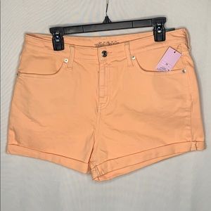 SOLD Wild Fable Peach High Rise Shorts